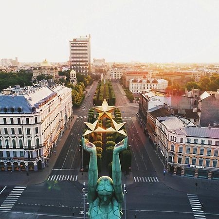 Eurostars Metropole Hotel Riga Buitenkant foto