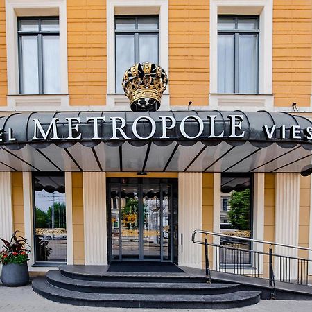 Eurostars Metropole Hotel Riga Buitenkant foto