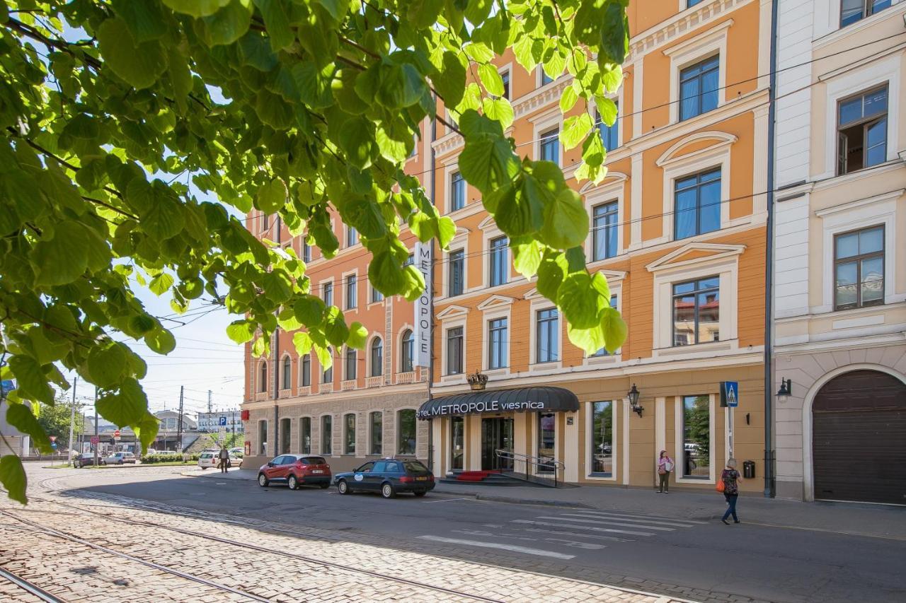 Eurostars Metropole Hotel Riga Buitenkant foto