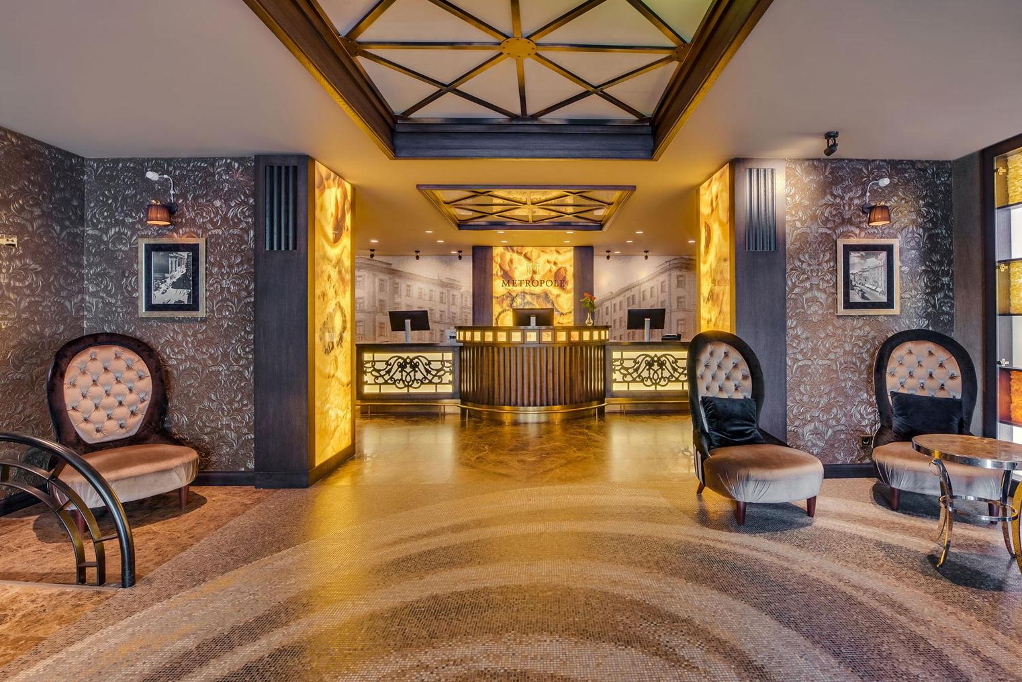 Eurostars Metropole Hotel Riga Buitenkant foto