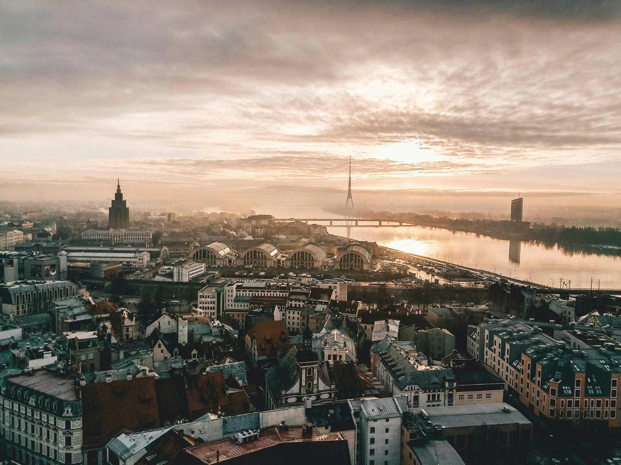 Eurostars Metropole Hotel Riga Buitenkant foto