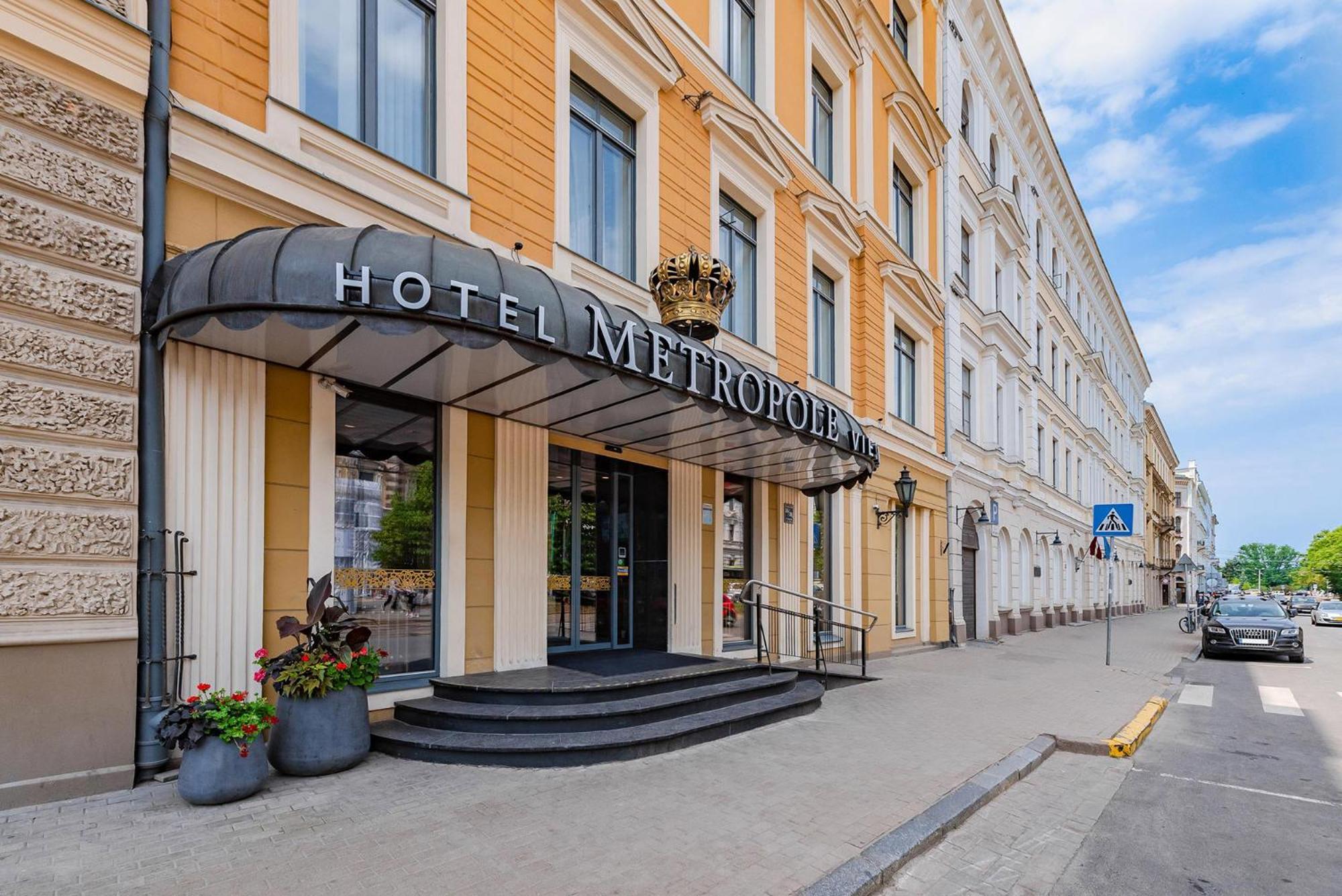 Eurostars Metropole Hotel Riga Buitenkant foto