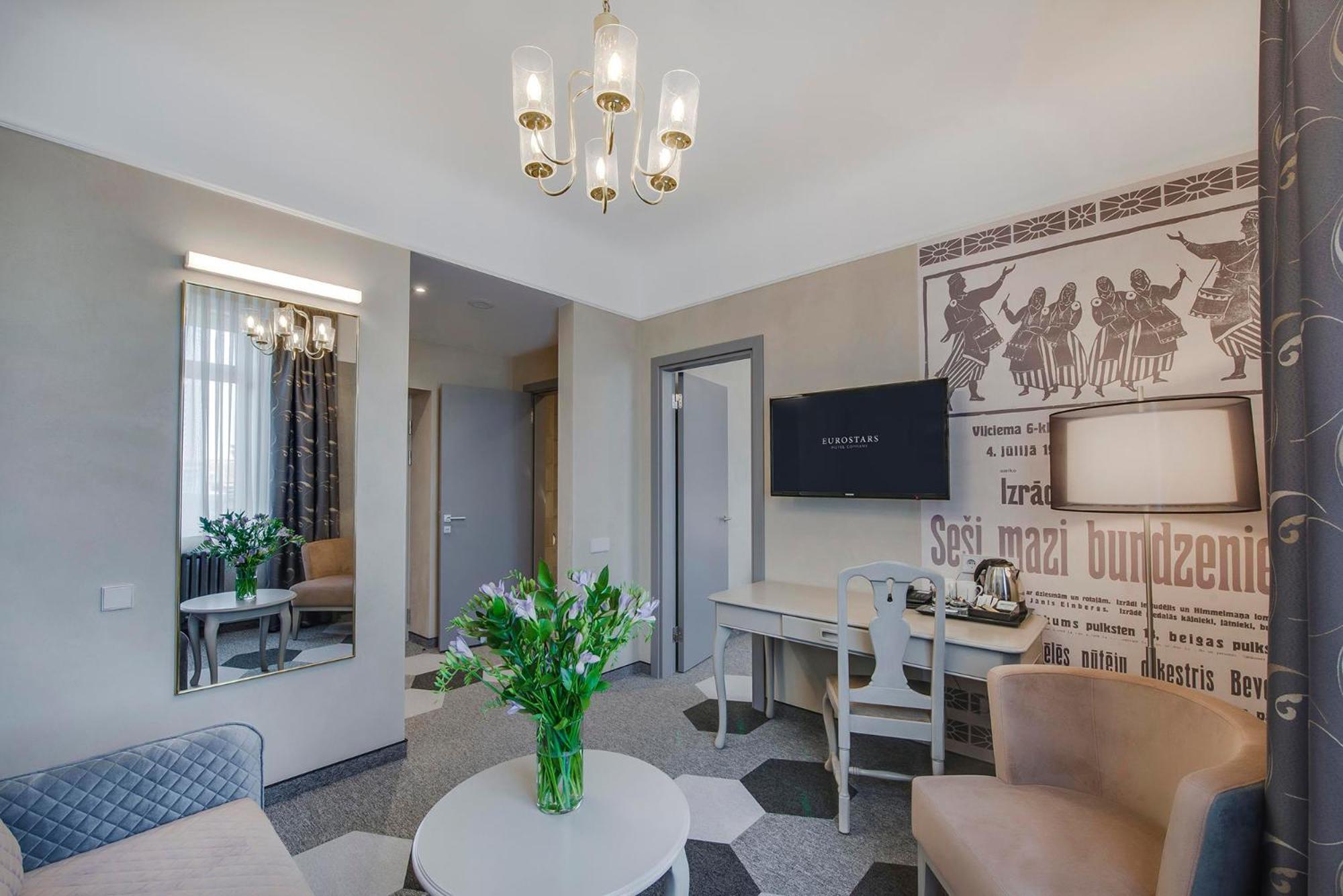 Eurostars Metropole Hotel Riga Buitenkant foto