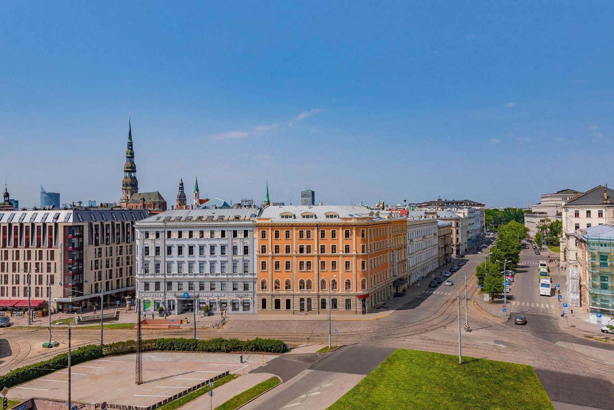 Eurostars Metropole Hotel Riga Buitenkant foto