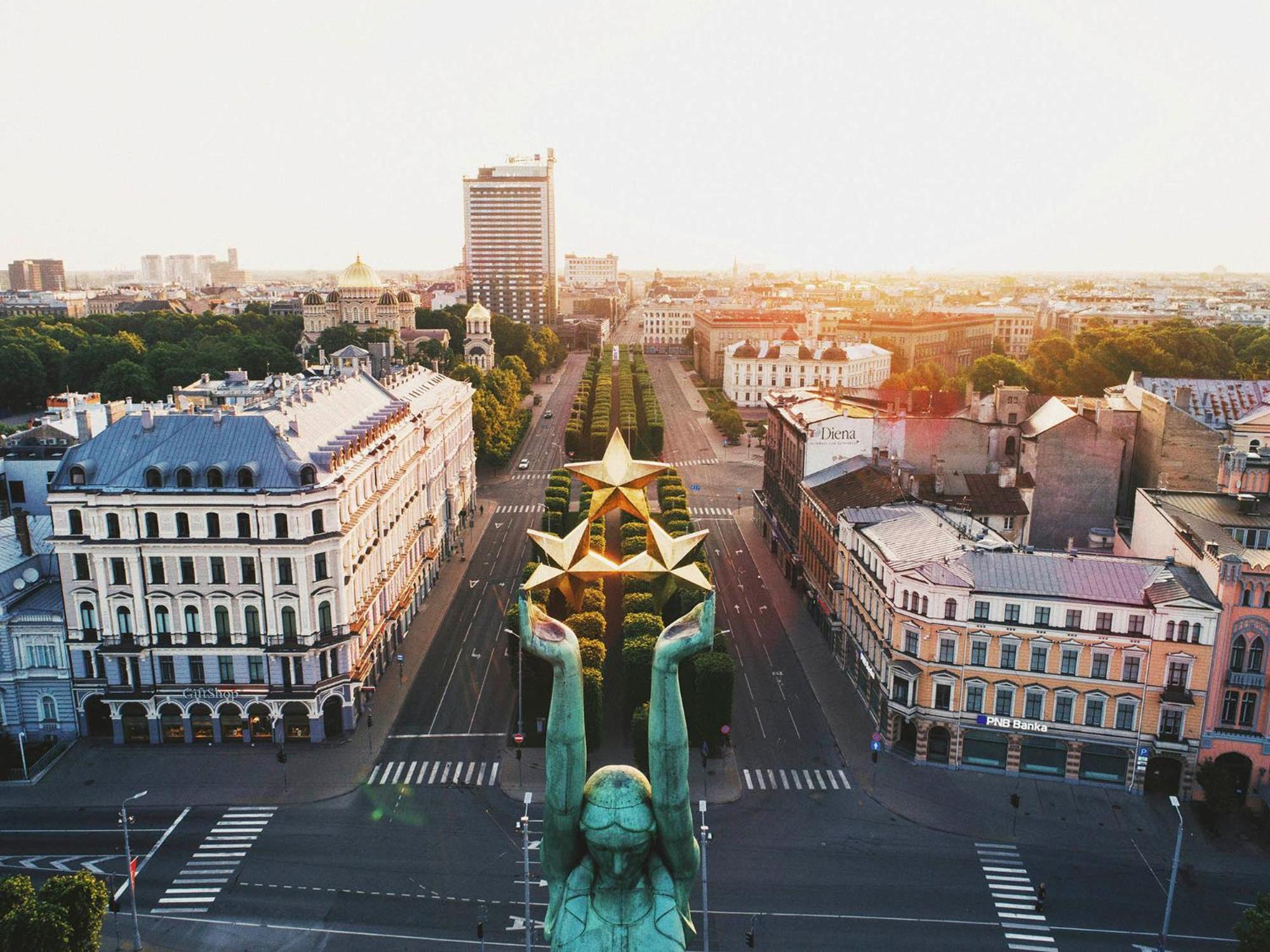 Eurostars Metropole Hotel Riga Buitenkant foto