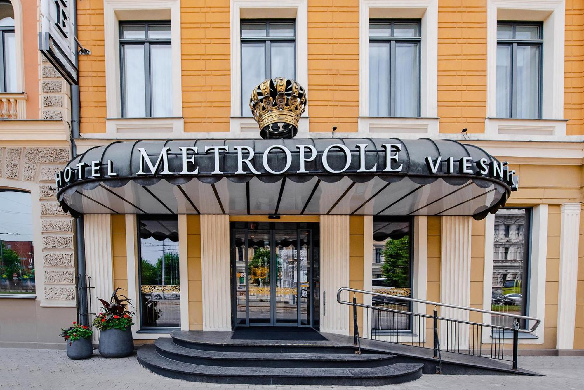 Eurostars Metropole Hotel Riga Buitenkant foto