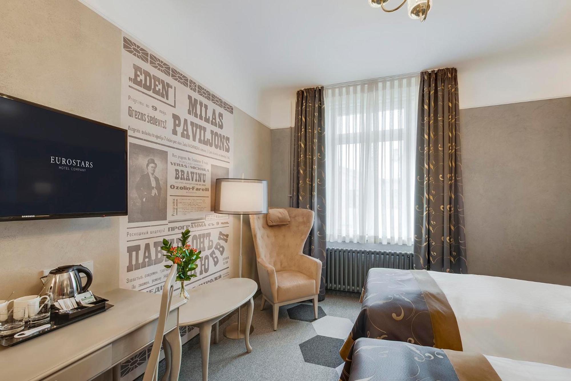 Eurostars Metropole Hotel Riga Buitenkant foto