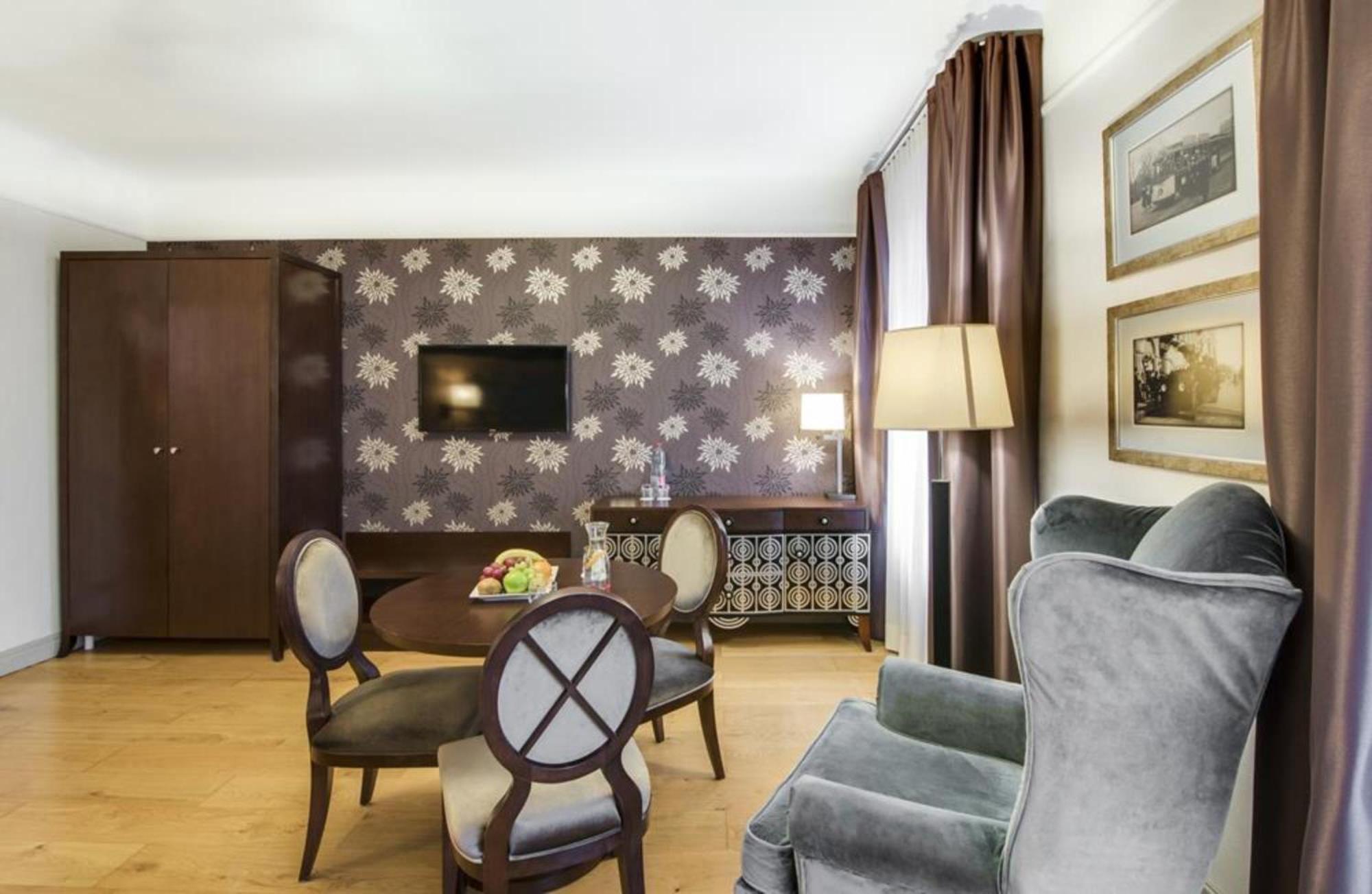 Eurostars Metropole Hotel Riga Buitenkant foto
