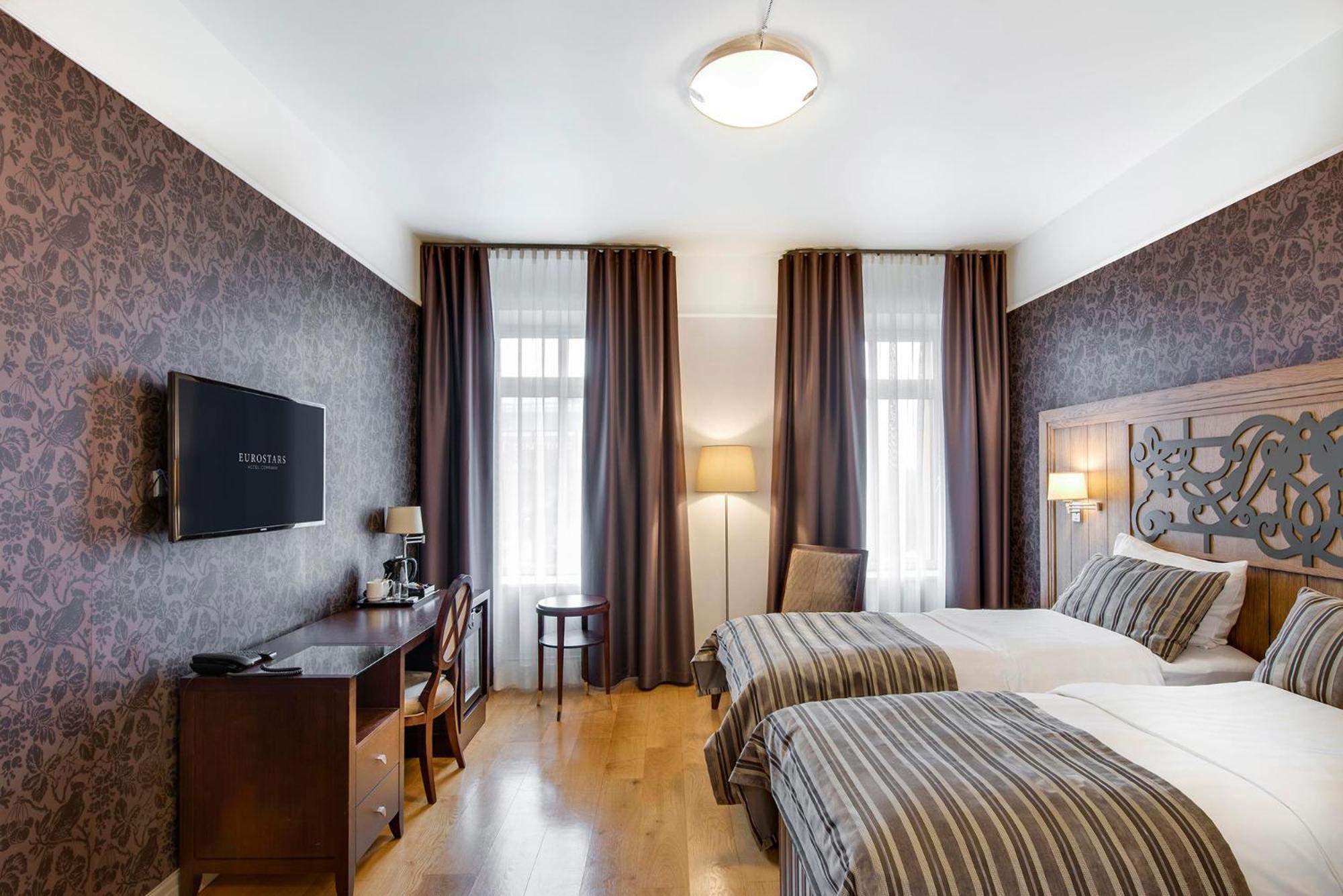 Eurostars Metropole Hotel Riga Buitenkant foto