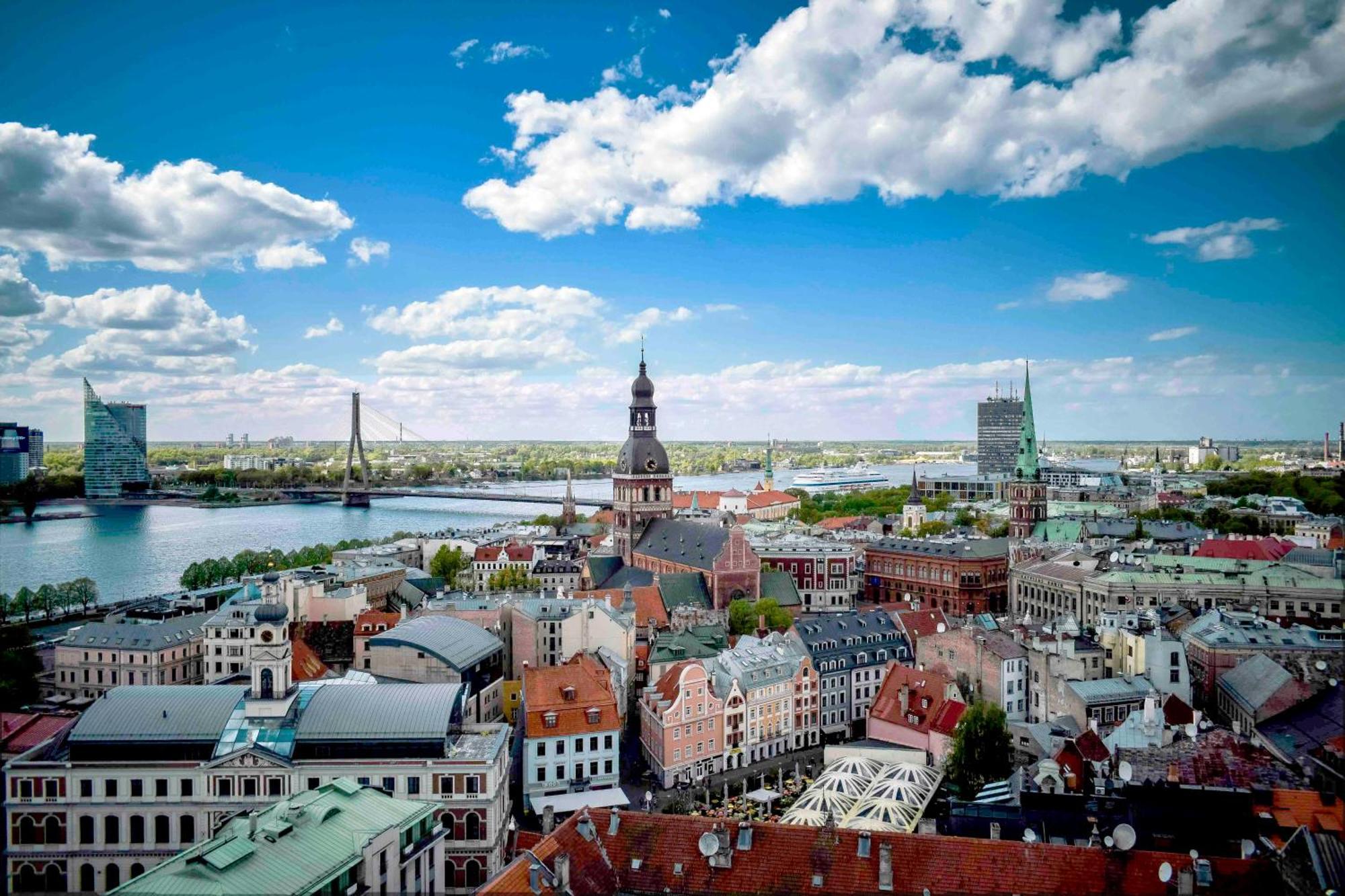 Eurostars Metropole Hotel Riga Buitenkant foto