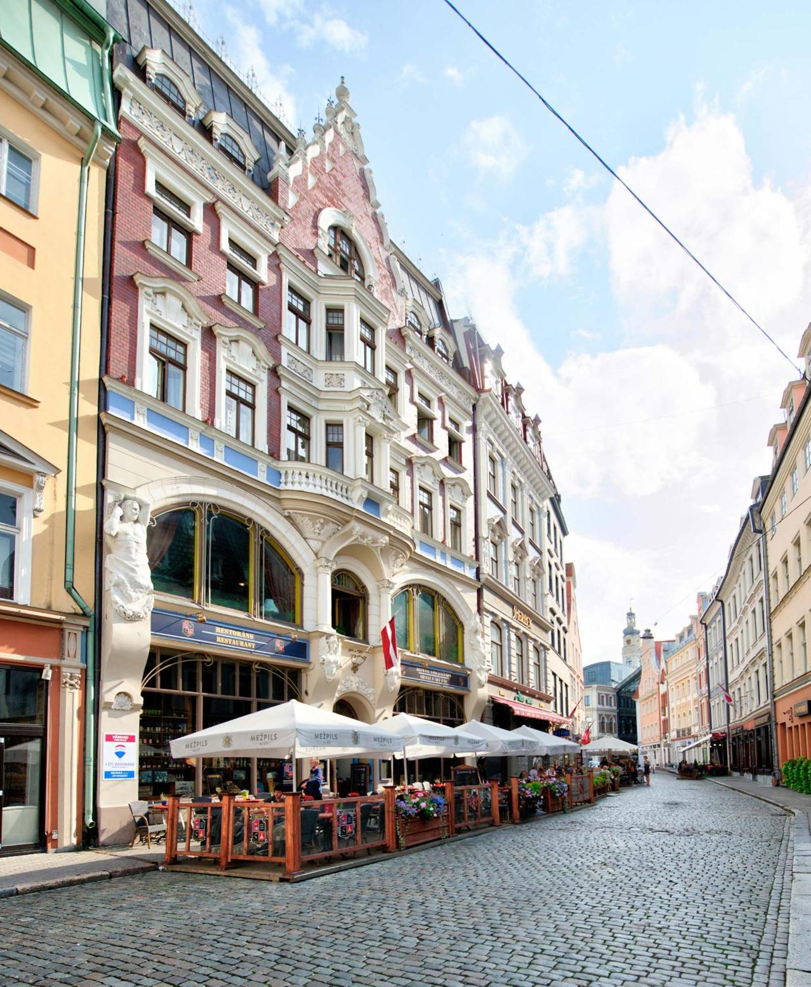 Eurostars Metropole Hotel Riga Buitenkant foto